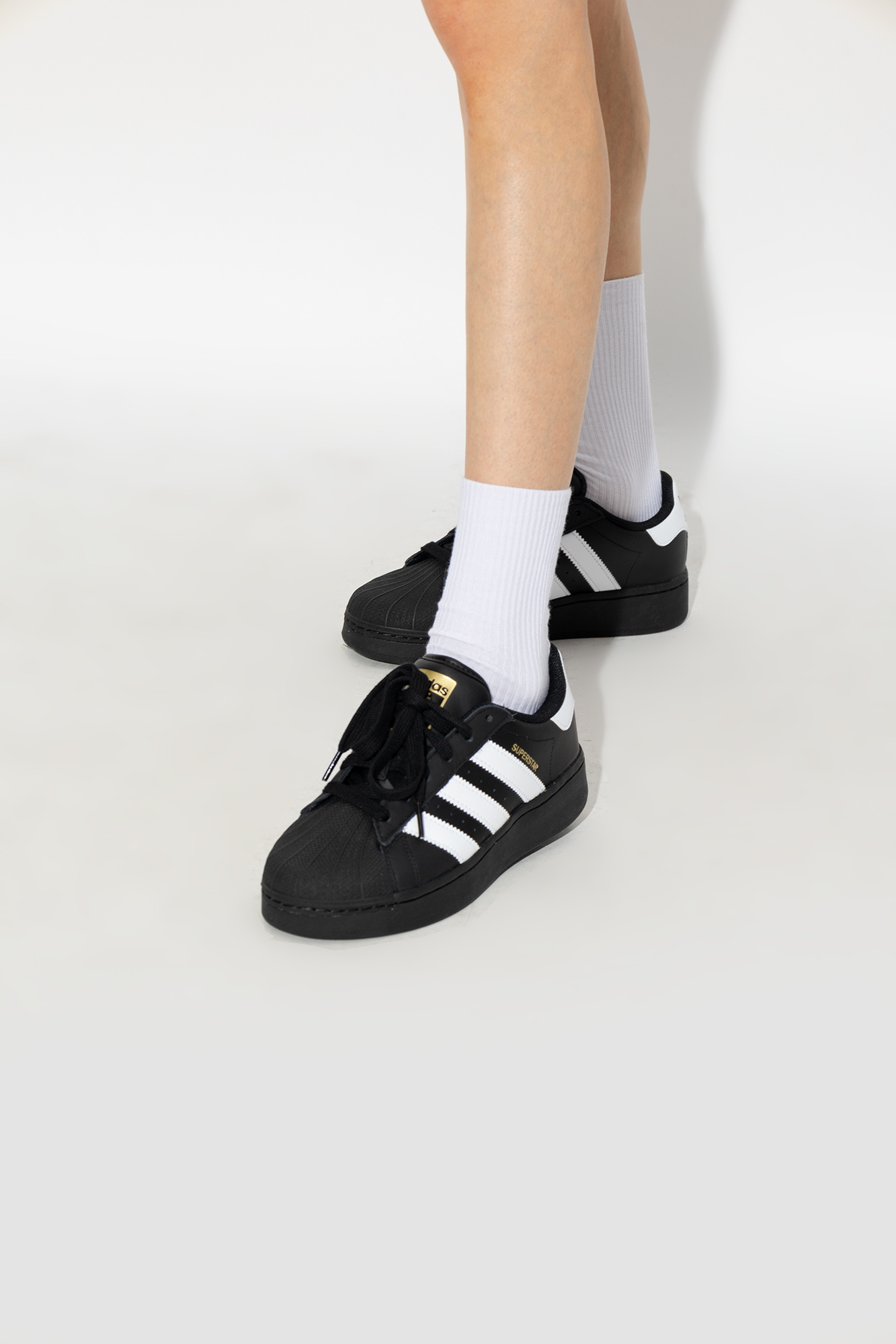 Black 'Superstar XLG' sneakers ADIDAS Originals - Vitkac GB